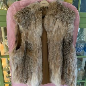Inochi Macy’s Fur Vault Genuine Mink Vest